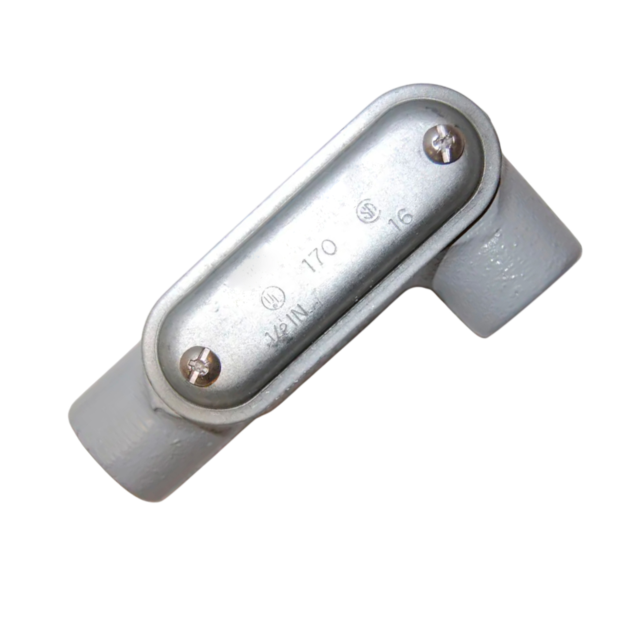 Caja Conduit Aluminio con Tapa LL 1/2 - PST