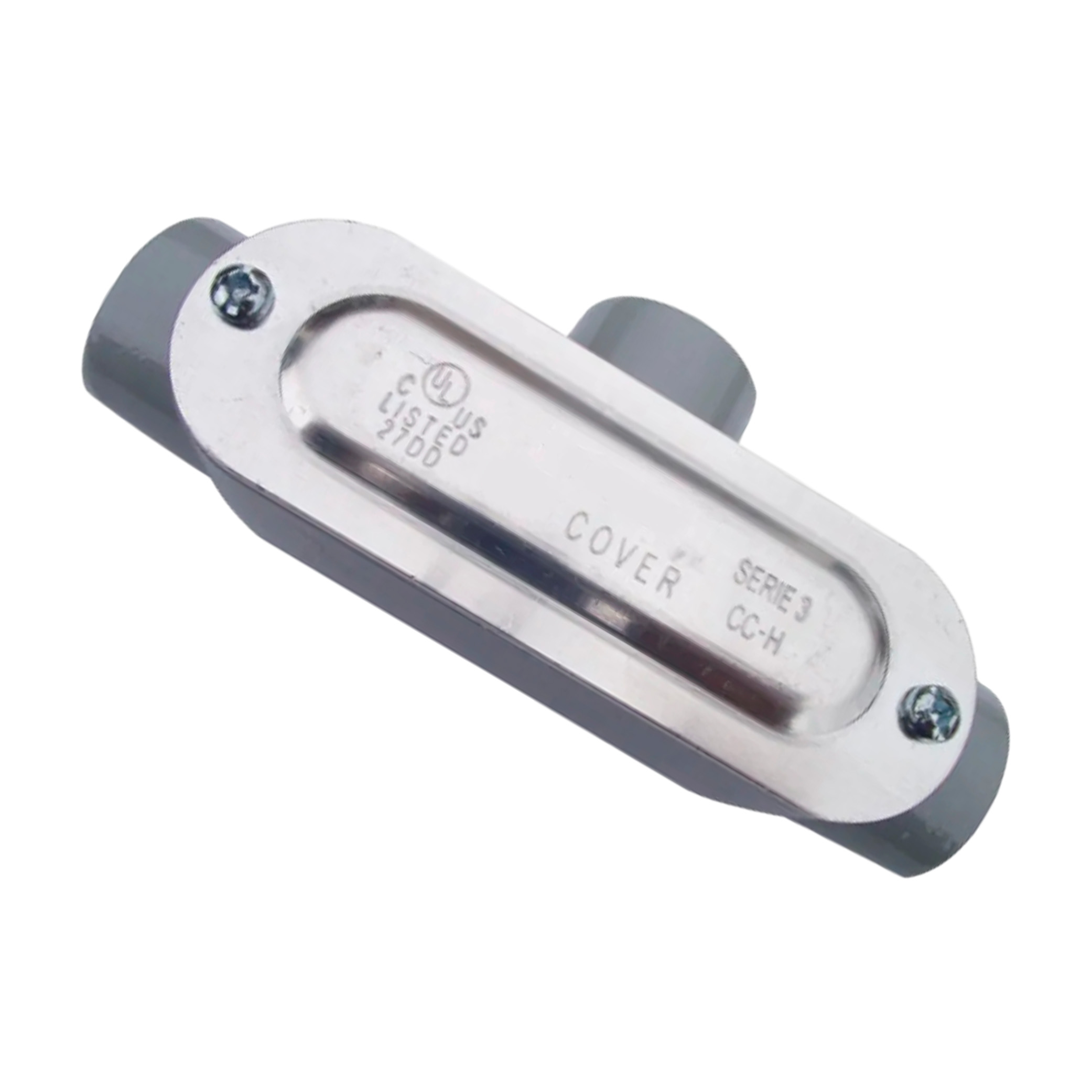 Caja Conduit Aluminio con Tapa T 2 - PST