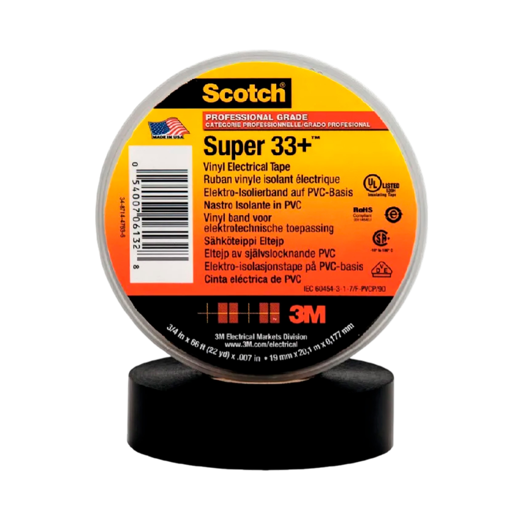 Cinta Aislante 33+ 20.1m - 3M